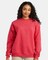 Hanes Unisex Sustainable BCI Cotton Blend Fleece Crewneck Sweatshirt For Daily Use